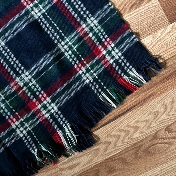 Flannel Scarf | Very Warm, Gently Used, 6 ft. Long - Picture 5 of 5